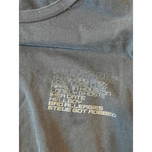 SWMRS Berkley's on Fire World Tour Long Sleeve Tee Mens M - Picture 3 of 5